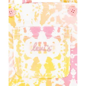 Baby girl overalls Levi's Shortall image-2