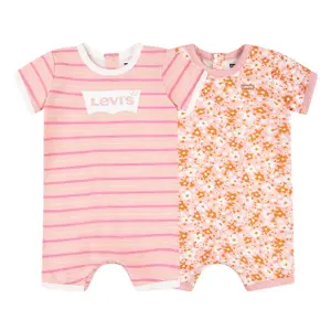 Baby girl Shorty wetsuits Levi's Stripe (x2) image-0