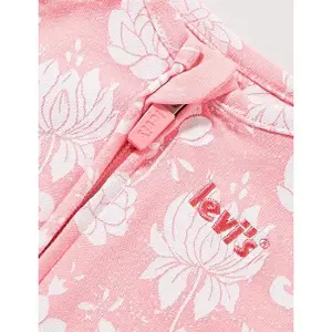 Baby girl jumpsuit Levi's Floral Footed image-2