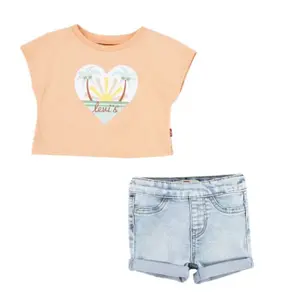 Baby set Levi's Palm Dolman image-0