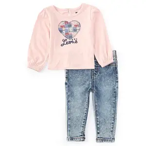 Baby set Levi's Puffer image-0