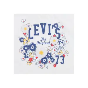 Baby girl t-shirt and shorts set Levi's 1EM144 image-2