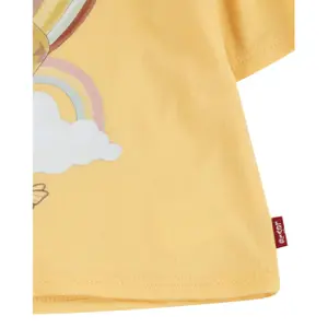 Baby girl t-shirt and shorts set Levi's 1EM173 image-2