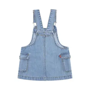 Baby girl cargo overalls Levi's image-1