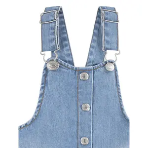 Baby girl cargo overalls Levi's image-2