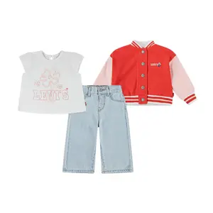 Baby girl jacket and trousers set Levi's 1EM259 (x3) image-0