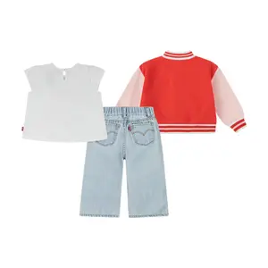Baby girl jacket and trousers set Levi's 1EM259 (x3) image-1