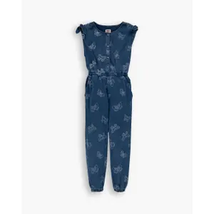 Girl's jumpsuit Levi's Knit Denim Butterfly image-0