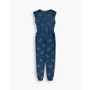 Girl's jumpsuit Levi's Knit Denim Butterfly image-1