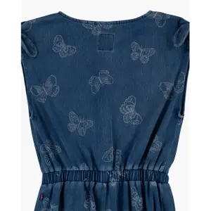 Girl's jumpsuit Levi's Knit Denim Butterfly image-2