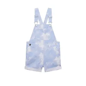Girl's overalls Levi's Railroad Stripe image-0
