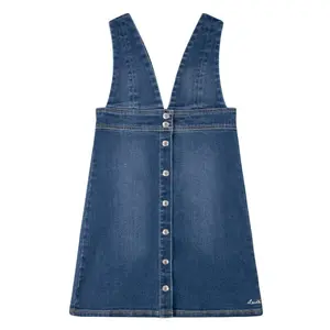 Girl's sleeveless dress Levi's Pinafore Jumper image-0