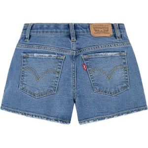Girl's jean shorts Levi's Mini Mom image-1