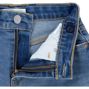 Girl's jean shorts Levi's Mini Mom image-2