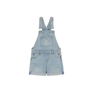 Baby girl overalls Levi's Classic image-0