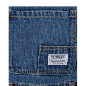 Girl's overalls Levi's Classic image-2