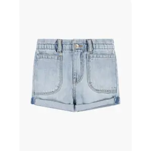 Girl's jean shorts Levi's Paper Bag image-0