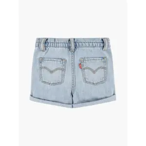 Girl's jean shorts Levi's Paper Bag image-1