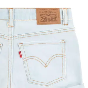 Girl's jean shorts Levi's Girlfriend image-1