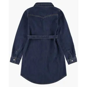 Girl's long sleeve shirt dress Levi's Western image-1