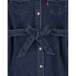 Girl's long sleeve shirt dress Levi's Western image-2