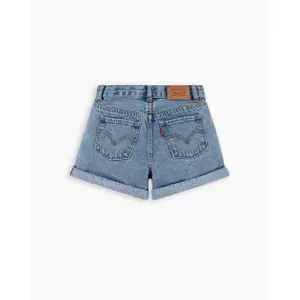 Children's shorts Levi's Roll Cuff Mini Mom image-2