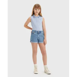Children's shorts Levi's Roll Cuff Mini Mom image-1