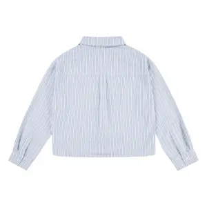 Long-sleeve shirt for girls Levi's Meet And Greet Striped image-0
