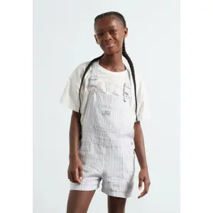 Girl's overalls Levi's Utility Stripeall image-2