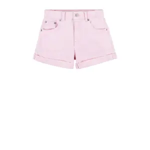 Short for baby Levi's Roll Cuff Mini Mom image-0