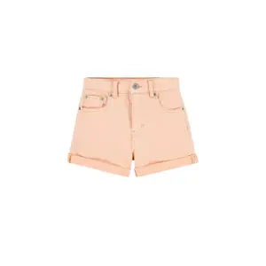 Kids' shorts Levi's Roll Cuff Mini Mom image-0