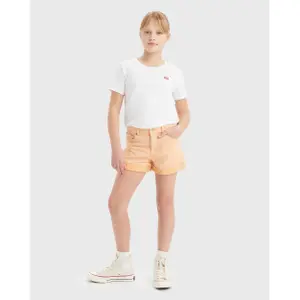 Kids' shorts Levi's Roll Cuff Mini Mom image-2