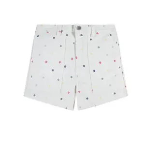 High-waisted shorts in twill for kids Levi's image-0