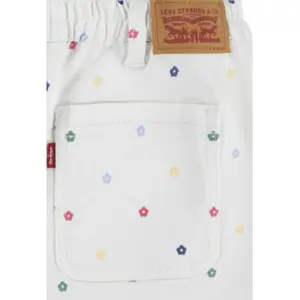 High-waisted shorts in twill for kids Levi's image-2