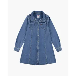 Denim shirt dress for girls Levi's Western image-0