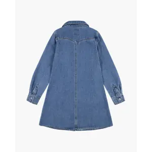 Denim shirt dress for girls Levi's Western image-1