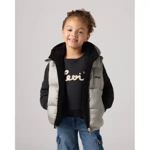 Sleeveless down jacket Levi's image-1