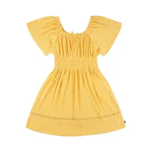 Girls' knitted smock dress Levi's image-0