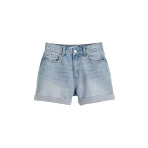 Embroidered shorts for girls Levi's Mini Mom image-0