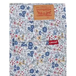 High-waisted loose shorts for girls Levi's image-2