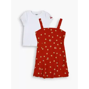 Child's t-shirt and dress set Levi's 3EE395 image-0