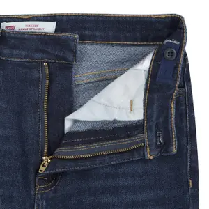 Girls' straight jeans Levi's Ribcage Ankle image-2