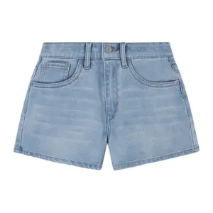 Girl's jean shorts Levi's Mini Mom image-0