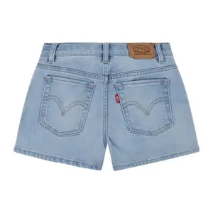 Girl's jean shorts Levi's Mini Mom image-1