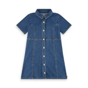 Button-up dress for girls Levi's image-0