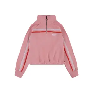 Half-zip sweatshirt for girls Levi's Meet&Greet image-0
