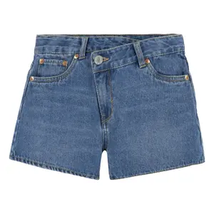 Child jean shorts Levi's Mini mom image-0