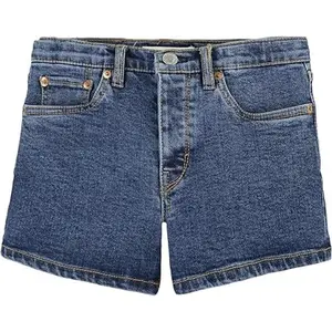 Girl's jean shorts Levi's Original D5Z image-0