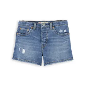 Girl's jean shorts Levi's Original M8Z image-0