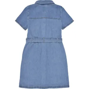 Girl's long sleeve shirt dress Levi's Western image-1